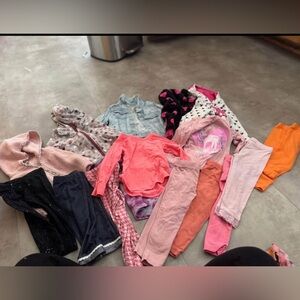 Colorful Kids Clothing Bundle